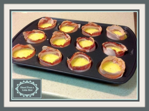 Bacon Cups